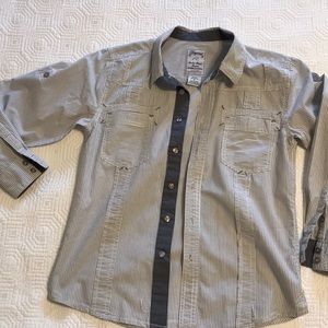 10 years old boy Button down shirt 👔